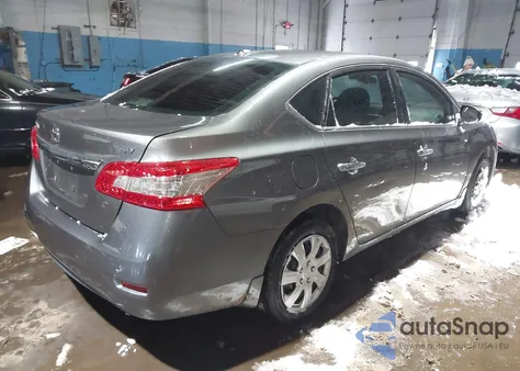 2015 Nissan Sentra Sv z USA, uszkodzony, nr VIN 3N1AB7APXFY251032